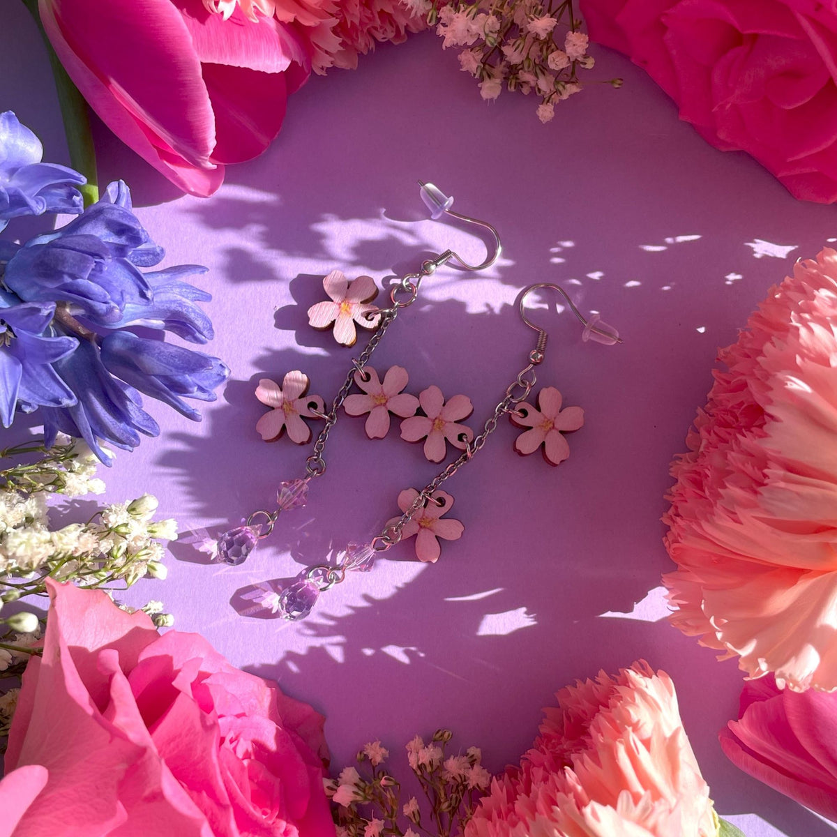 Hanami Love -setti, vaaleanpunainen